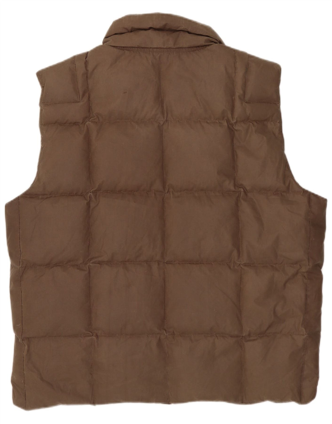 Diesel Gilet rembourré pour homme UK 40 Large Marron Polyester