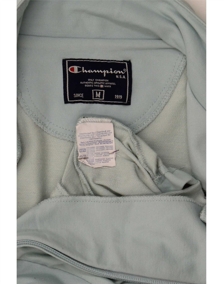 Champion Veste de survêtement pour femme UK 12 Bleu moyen Polyamide