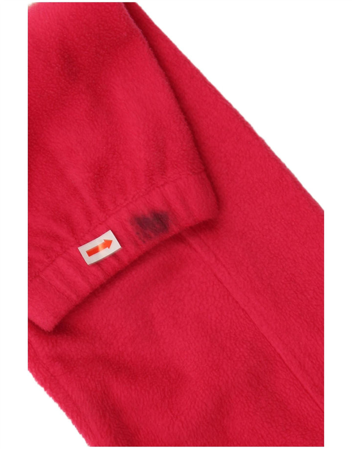 COLUMBIA Veste Polaire Femme UK 16 Large Rose Polyester