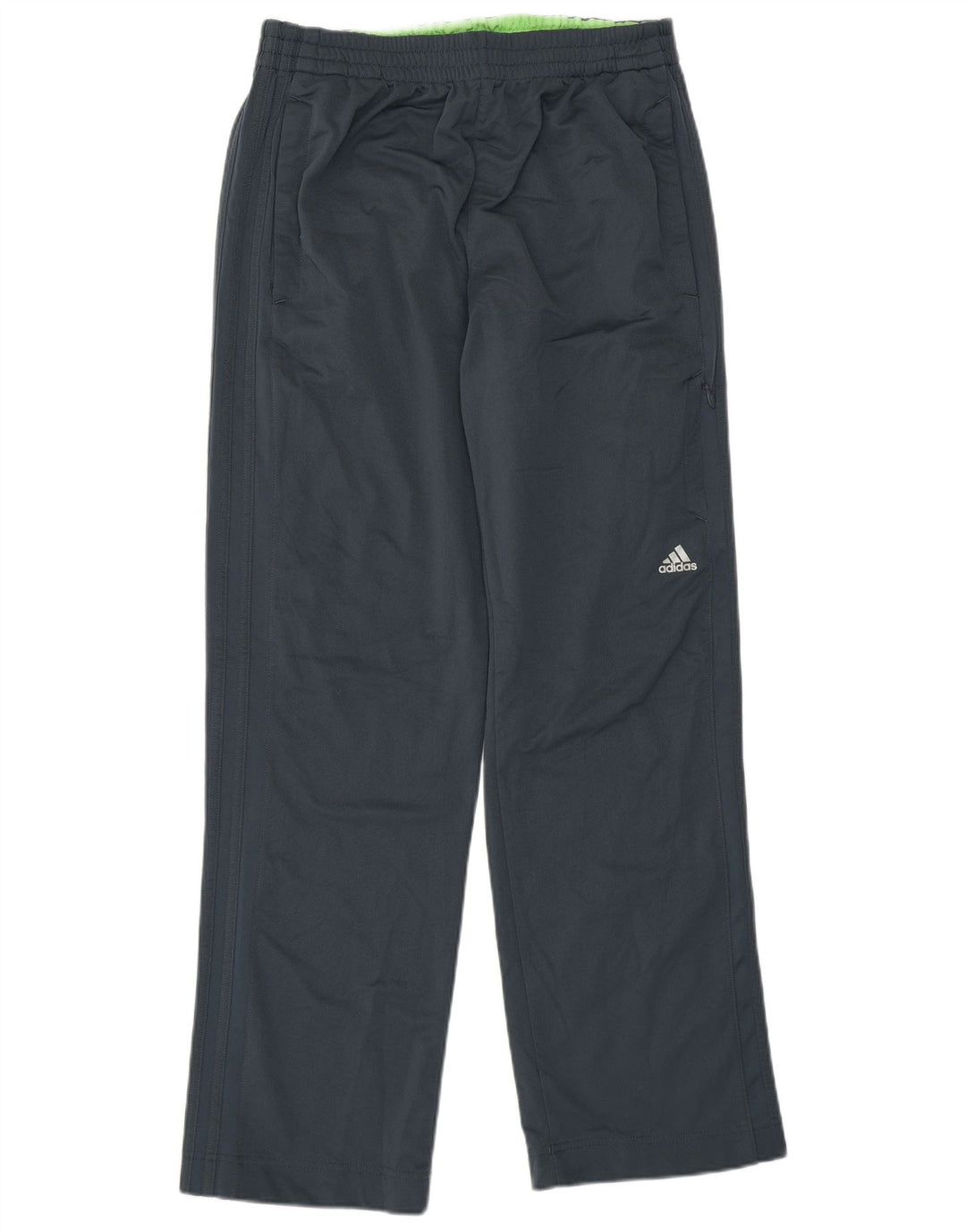 Adidas Pantalon de Survêtement Homme Gris Moyen Polyester