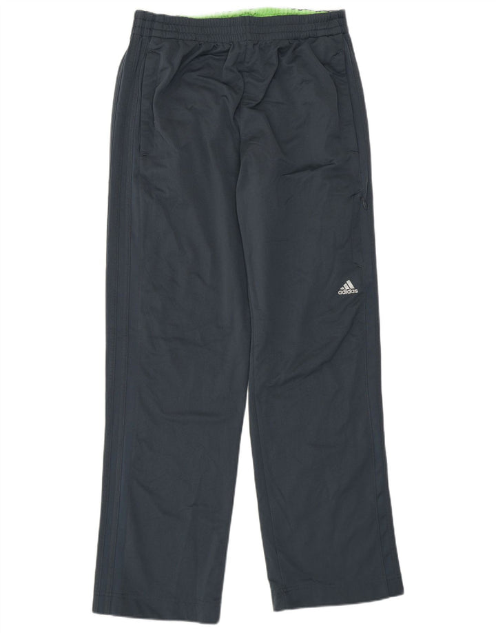 Adidas Pantalon de Survêtement Homme Gris Moyen Polyester