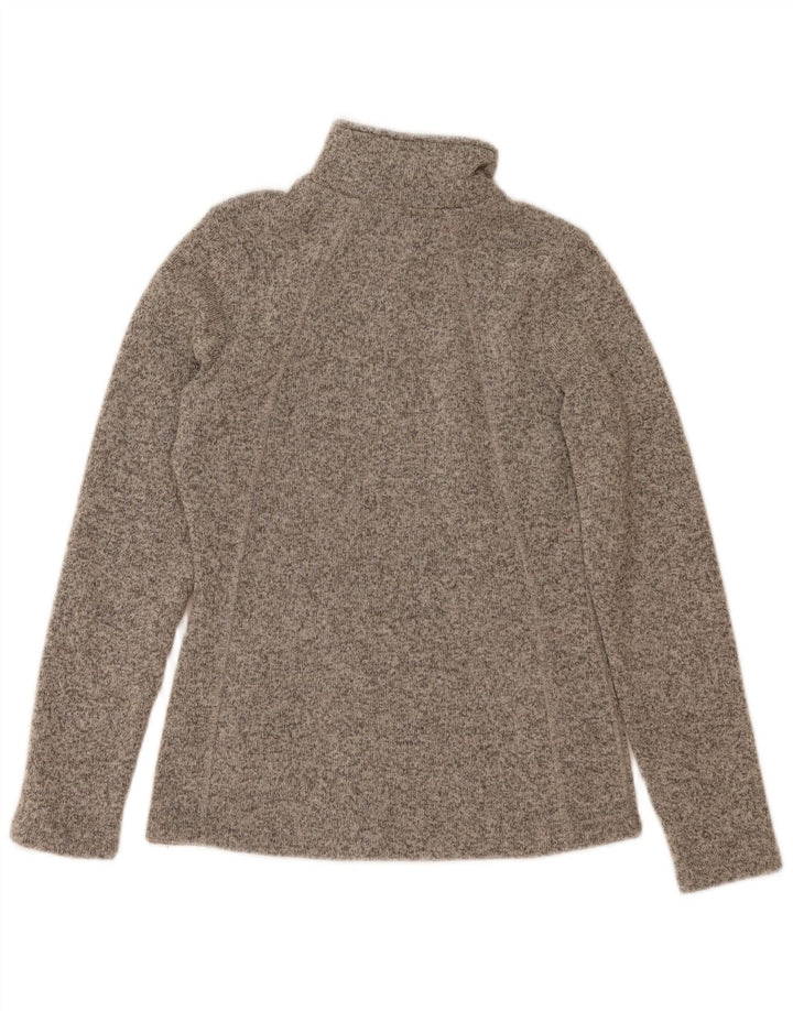 The North Face Veste de survêtement pour femme UK 12 Gris moyen moucheté