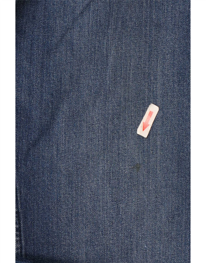 Mustang Jean Bootcut Homme W36 L34 Bleu Coton