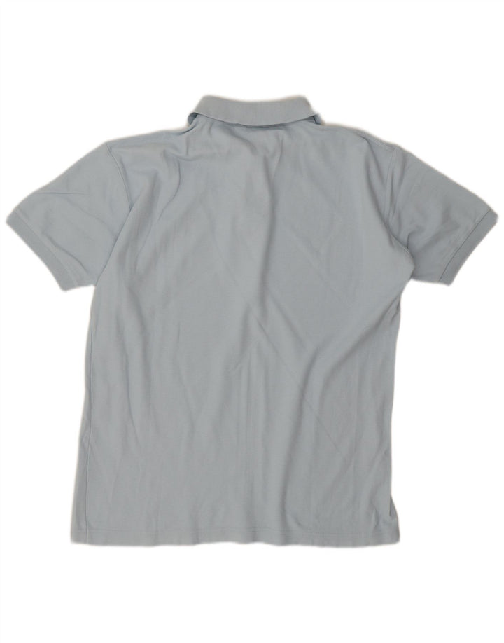 Diadora Polo Homme IT 48 Bleu Moyen