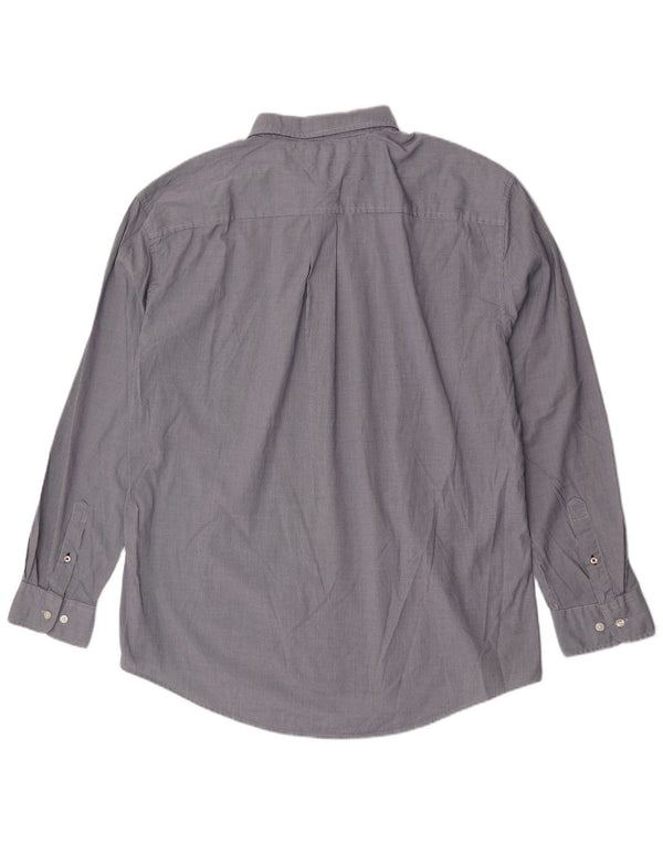 Tommy Hilfiger Chemise Homme 2XL Bleu Pied-de-Poule