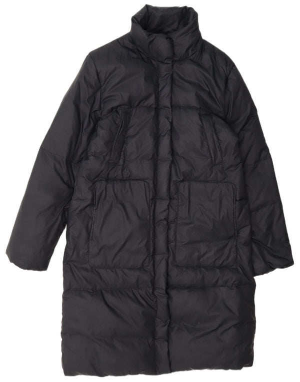Diadora Manteau rembourré pour femme UK 12 Medium Bleu Marine Polyamide