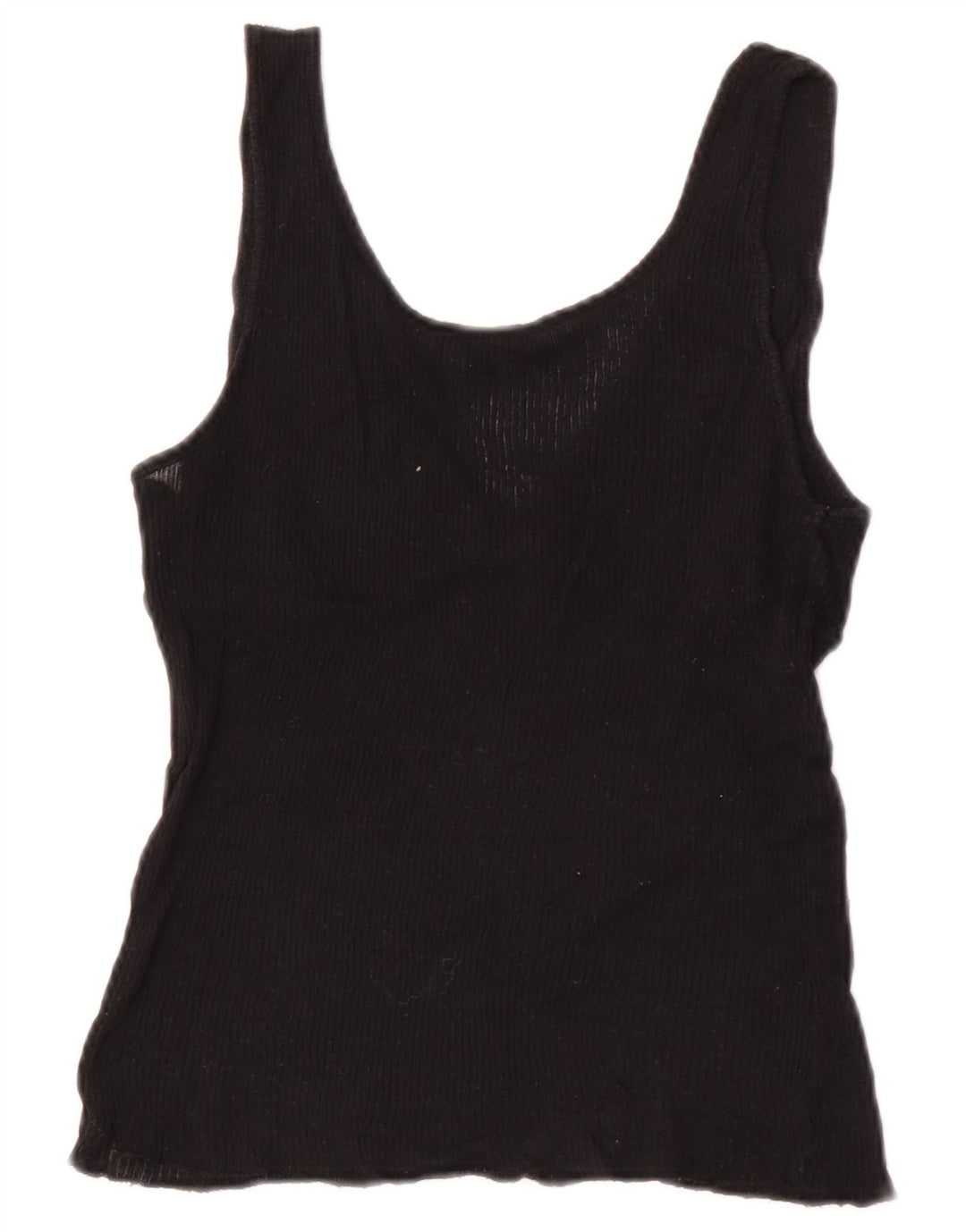Massimo Dutti Débardeur pour femme UK 12 Medium Noir