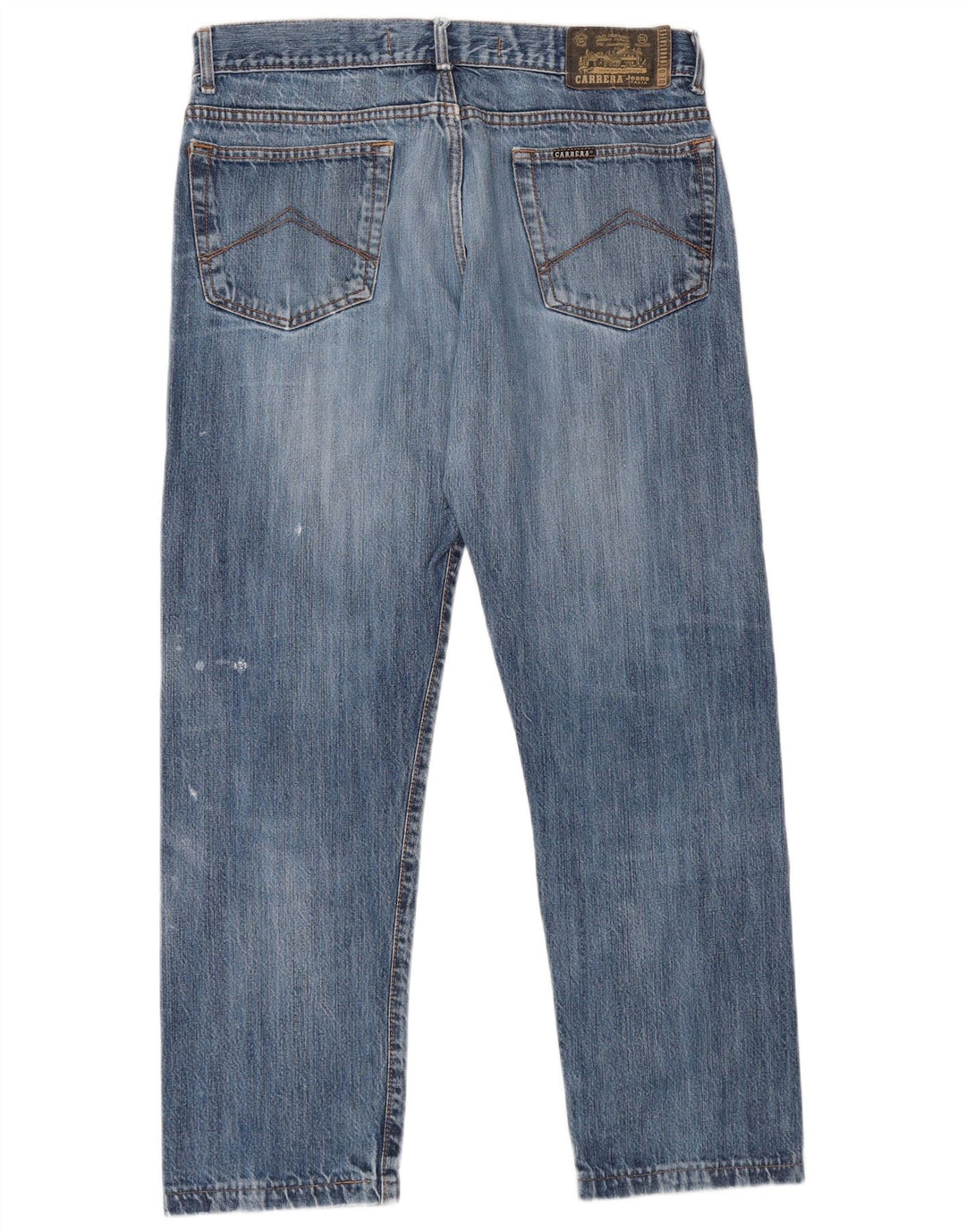 Carrera Jean Droit 710 Regular Homme W34 L28 Bleu Coton