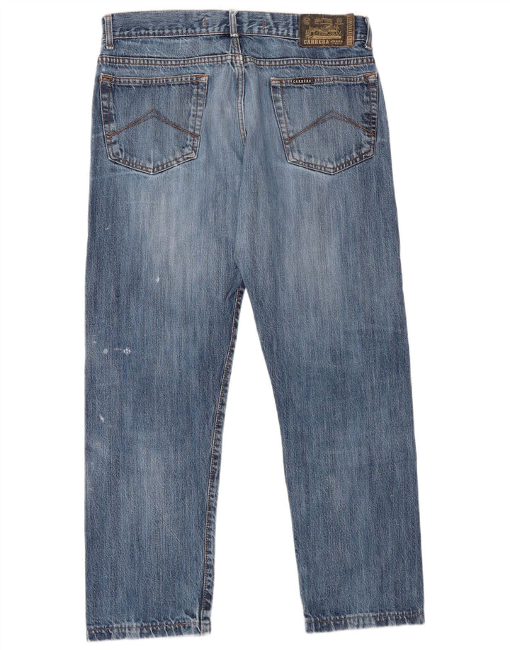 Carrera Jean Droit 710 Regular Homme W34 L28 Bleu Coton