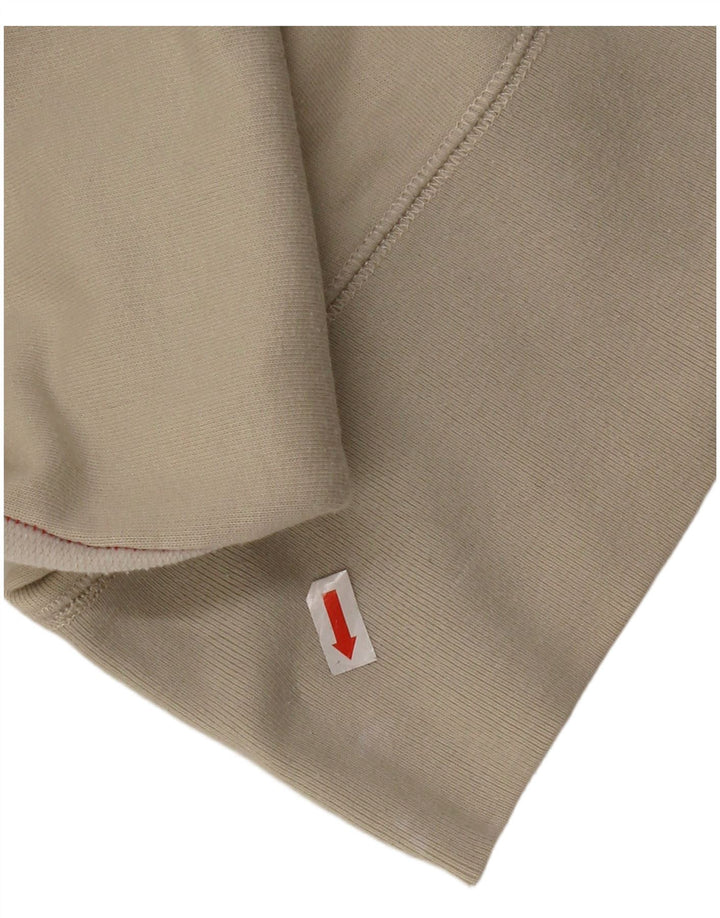 Levi's Sweat-Shirt Graphique Femme UK 16 Large Gris Coton