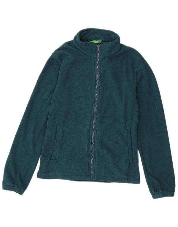 Mountain Warehouse Veste Polaire Garçon 12-13 ans Vert Polyester