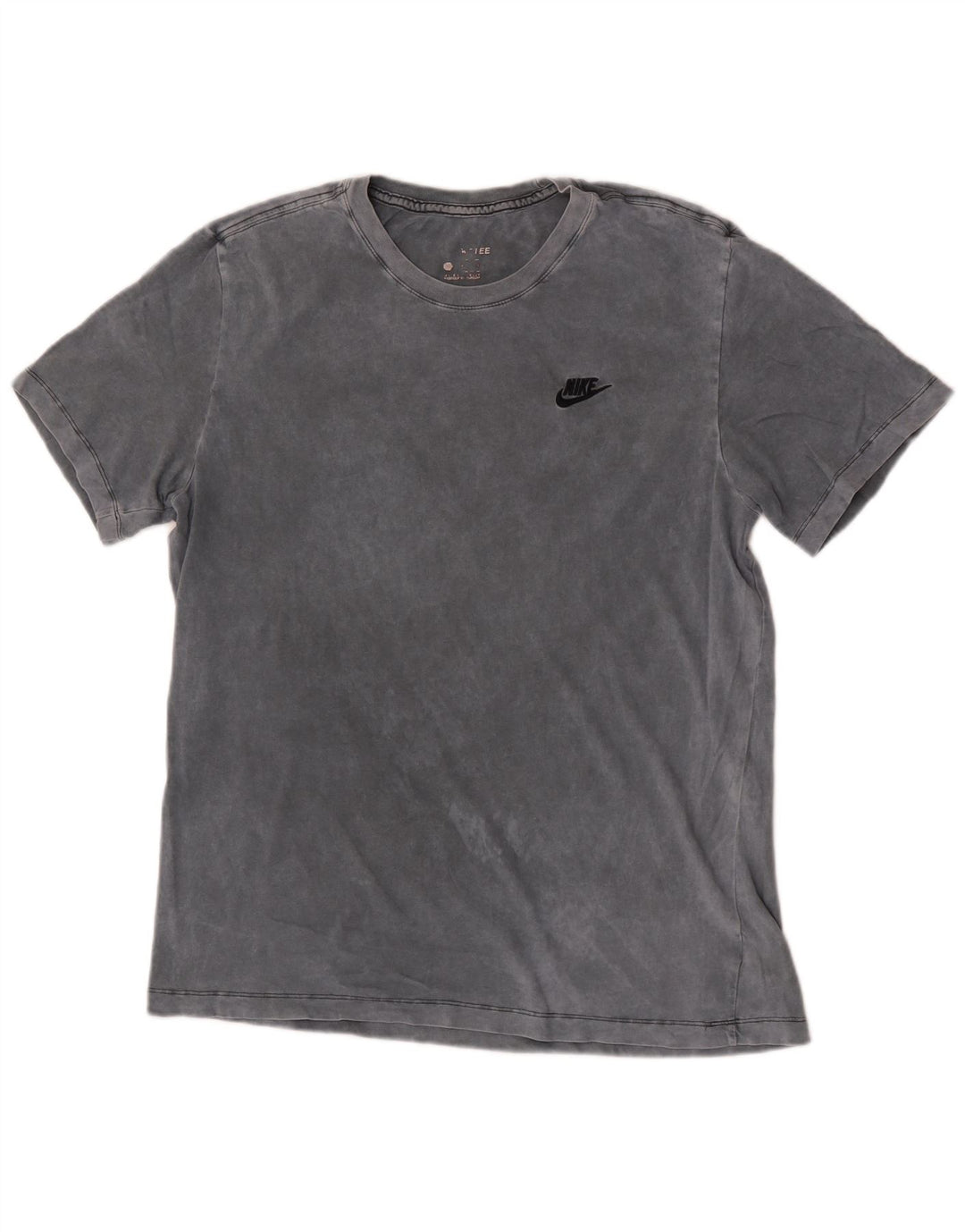 Nike T-shirt pour homme en coton Tie Dye Gris Taille L