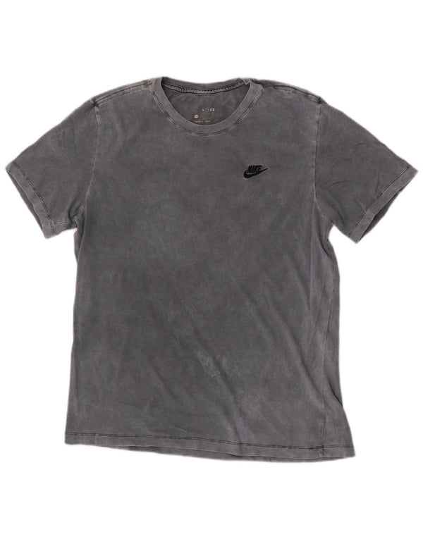 Nike T-shirt pour homme en coton Tie Dye Gris Taille L