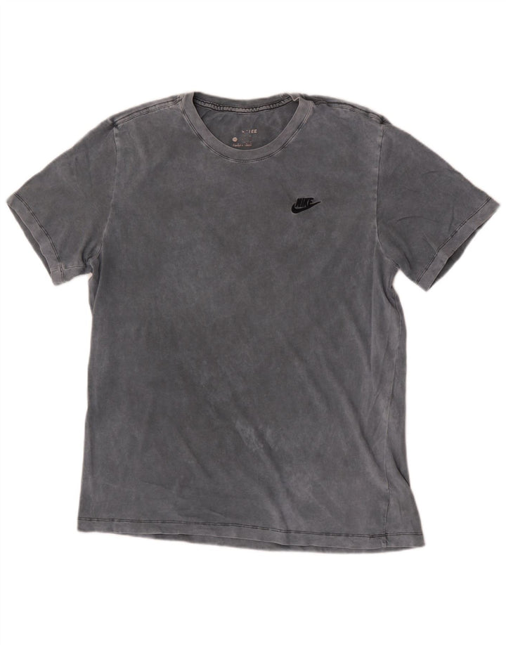 Nike T-shirt pour homme en coton Tie Dye Gris Taille L