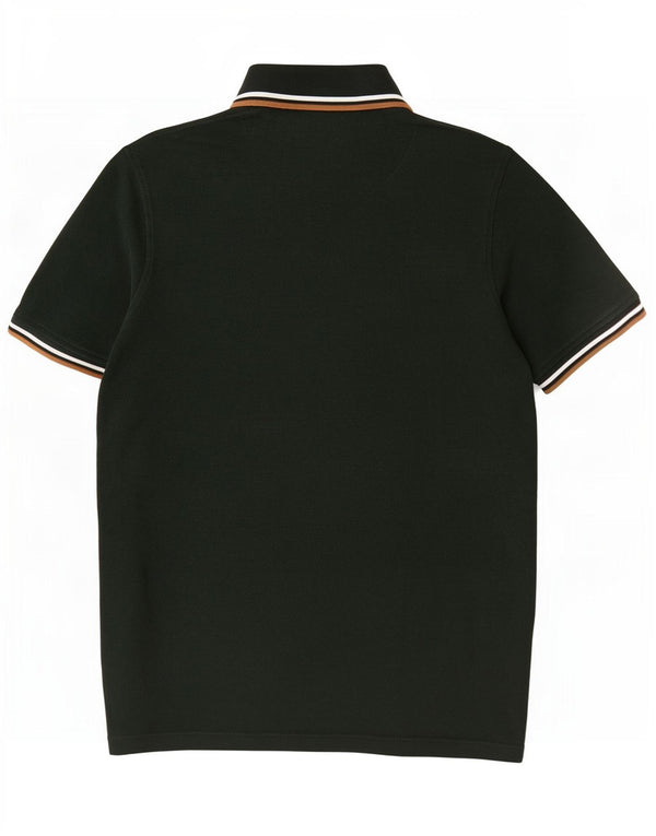 Jack & Jones Mens Polo Shirt Small Green Cotton