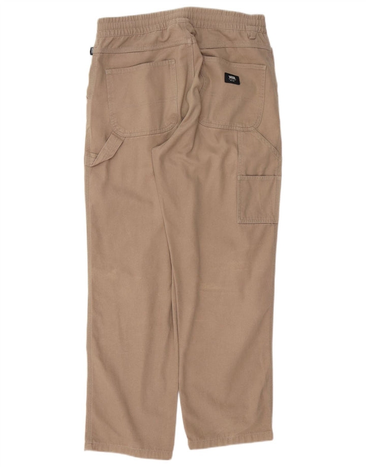 VANS Pantalon cargo droit pour homme Small W29 L28 Beige