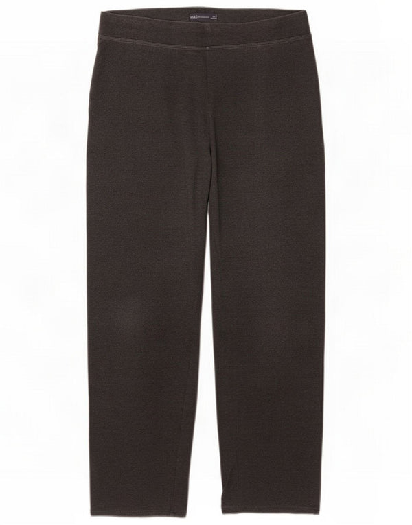 Marks & Spencer Pantalon de survêtement pour femme UK 16 Large Gris Coton