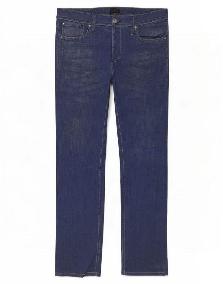 Jack & Jones Jean Droit W34 L32 Homme Bleu