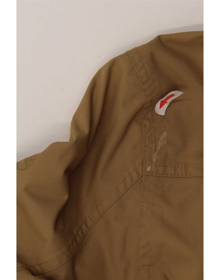 TIMBERLAND Veste utilitaire pour homme UK 40 Large Beige Nylon