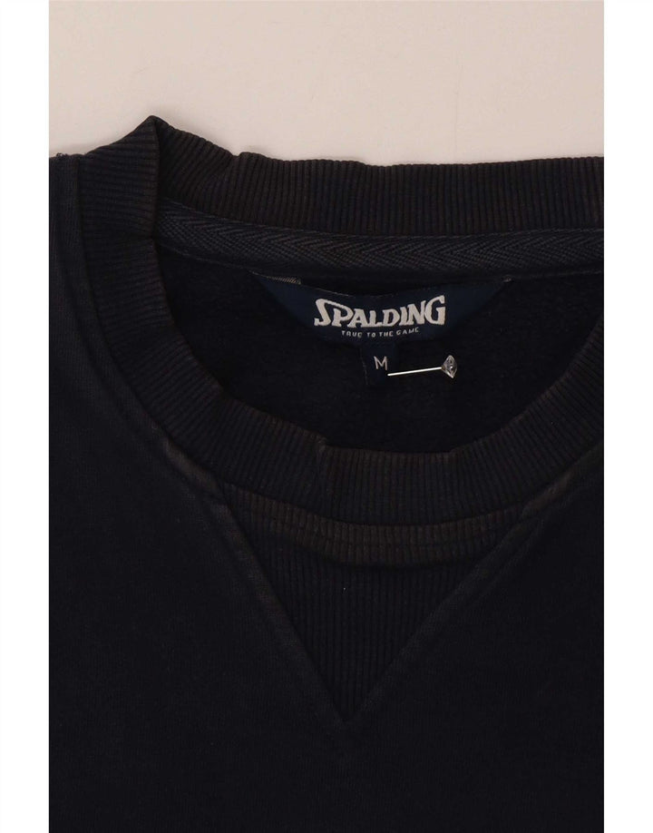 Spalding Sweat-Shirt Homme Bleu Marine Moyen