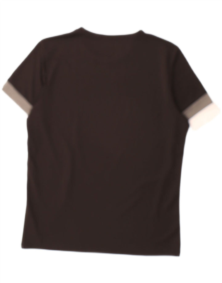 PUMA Mens T-Shirt Top XL Black Polyester Vintage Puma and Second-Hand Puma from Messina Hembry 