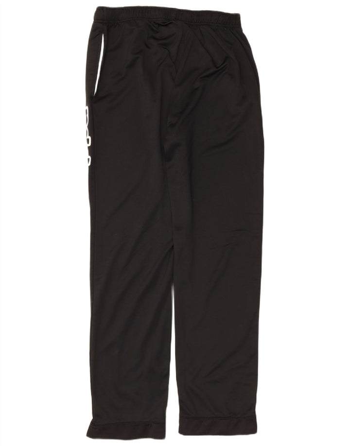 Kappa Pantalon de Survêtement Graphique Femme Large Noir Polyester
