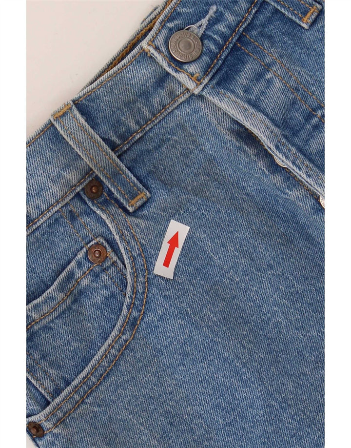 Levi's Short en Jean Femme W26 Small Bleu Coton