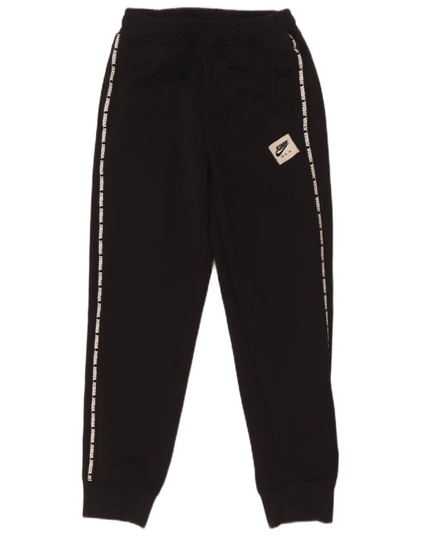 Jordan Pantalon de survêtement graphique pour garçon 10-11 ans Noir moyen