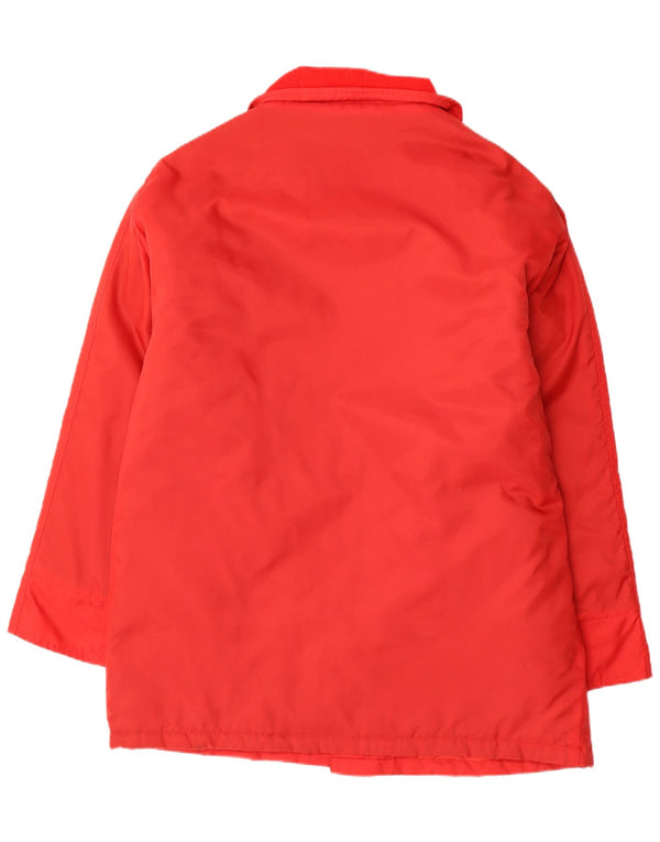 vintage Mens Overcoat UK 42 XL Rouge