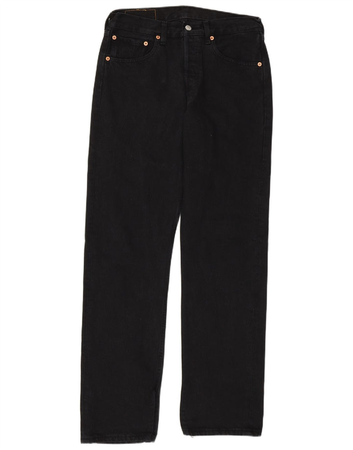 Levi's Jean Droit 501 Homme W31 L32 Noir Coton