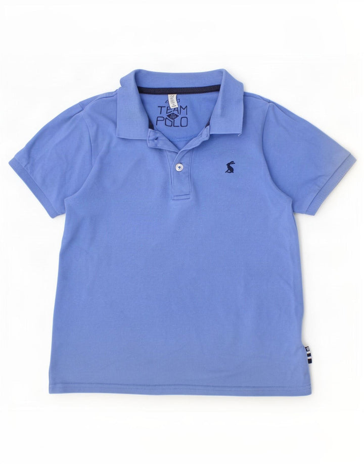 Polo Joules Garçon 7-8 ans Bleu Coton