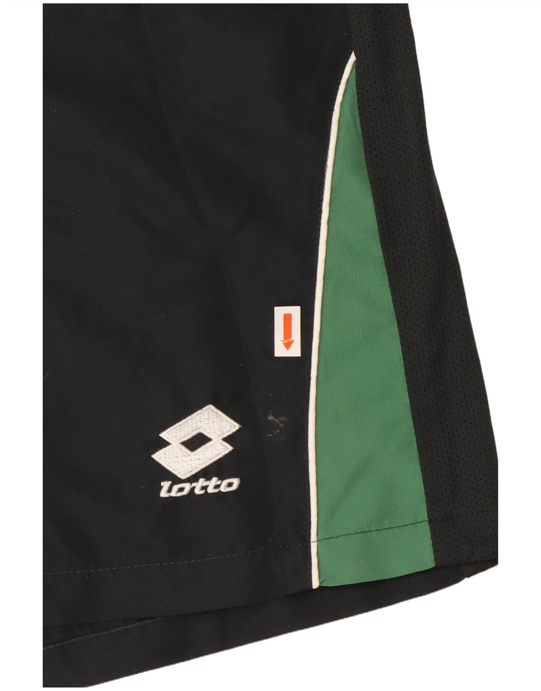 Lotto Short de sport pour homme en polyester color block Bleu marine Taille L