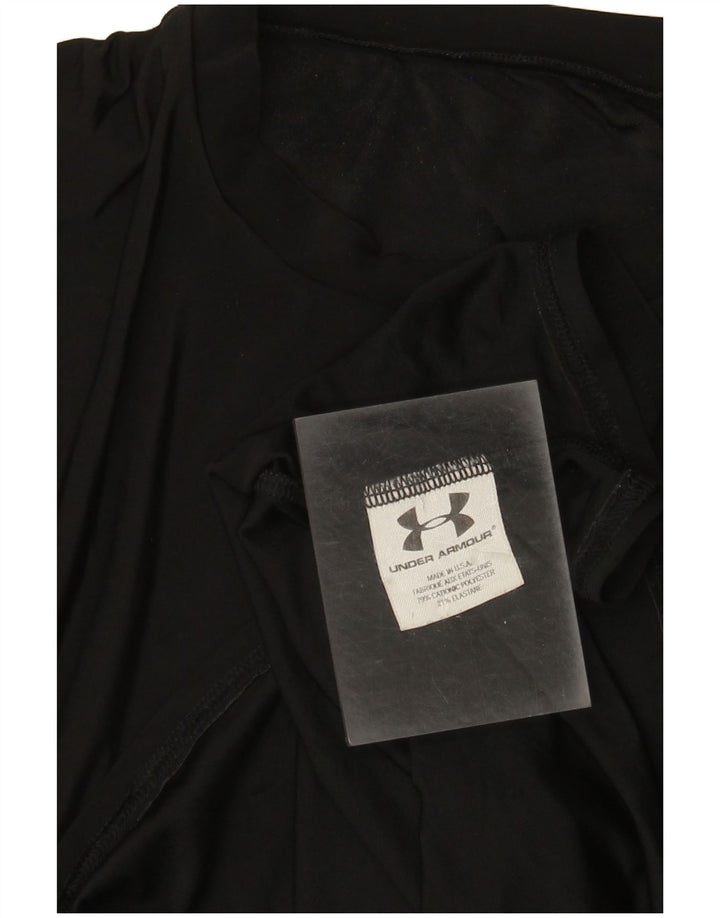 Under Armour T-Shirt Homme Petit Noir Coton