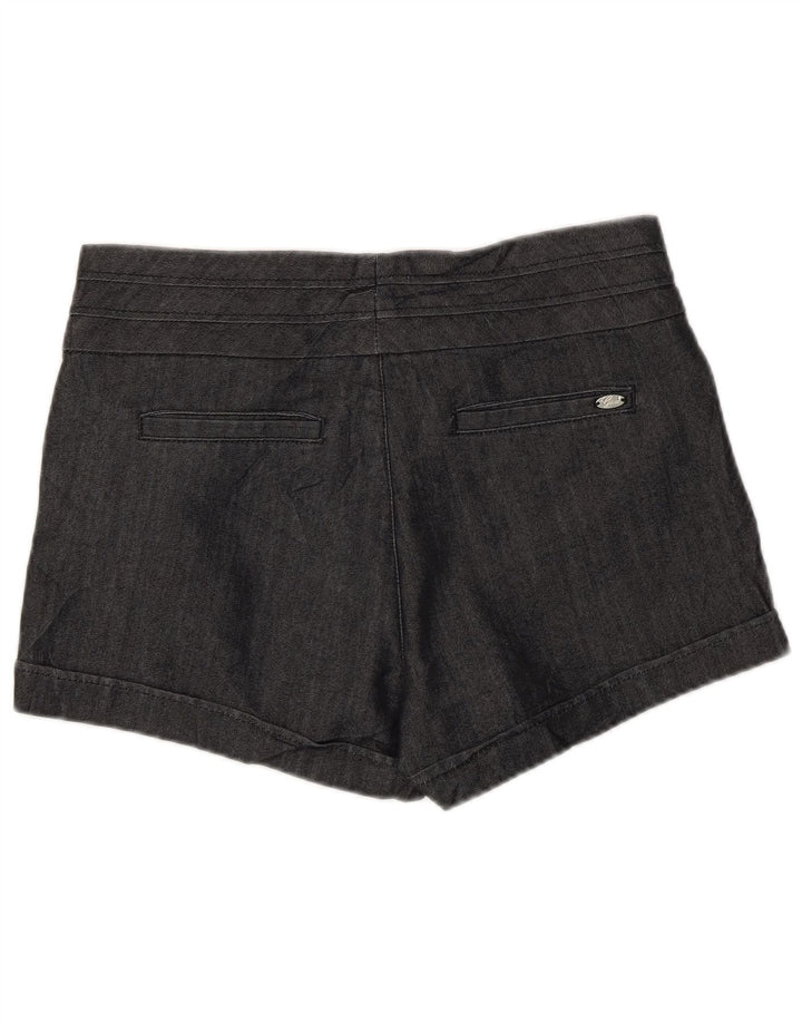 GUESS Short décontracté pour femme W30 en coton gris moyen