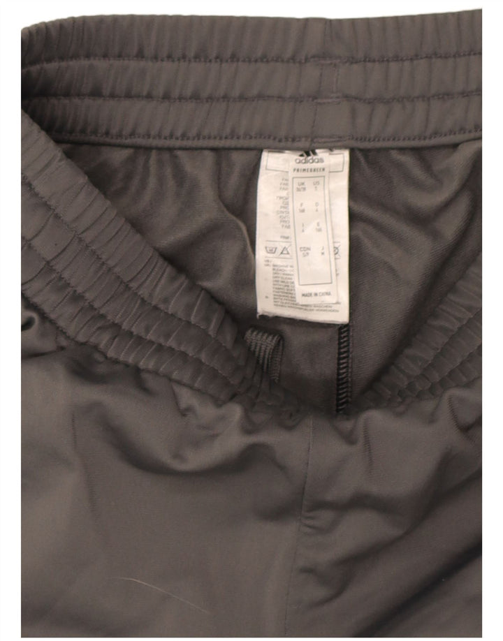 Adidas Pantalon de survêtement pour homme UK 36/38 Petit Gris Polyester