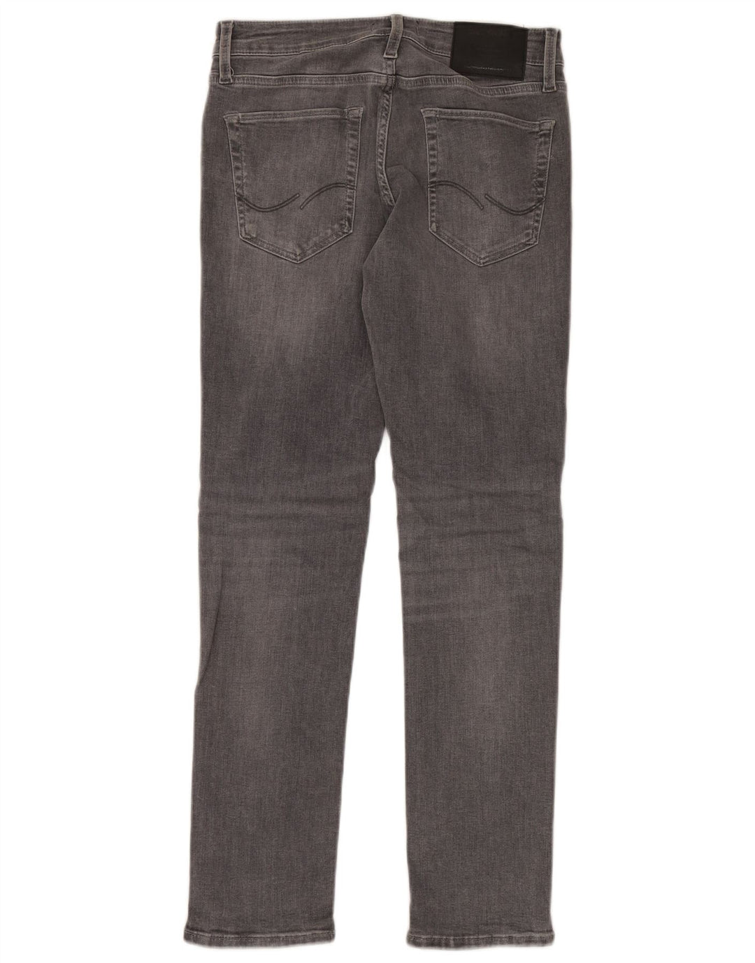 JACK & JONES Jean Slim Homme W28 L30 Gris Coton