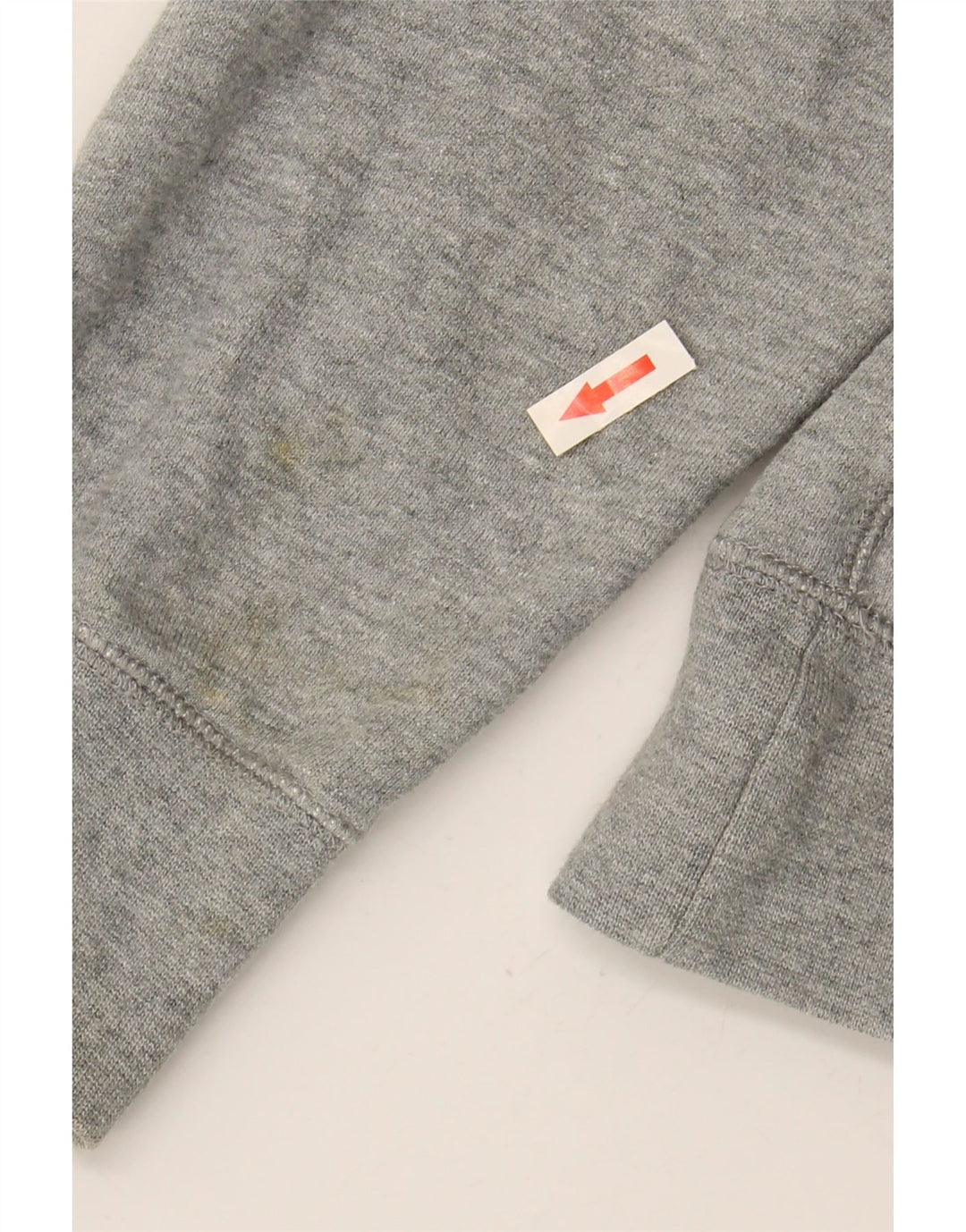 NIKE Pull à capuche pour homme en coton gris Large