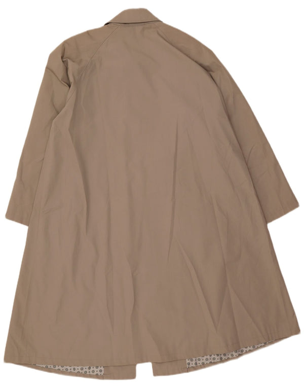 imperméable surdimensionné femme vintage EU 44 XL Coton Beige