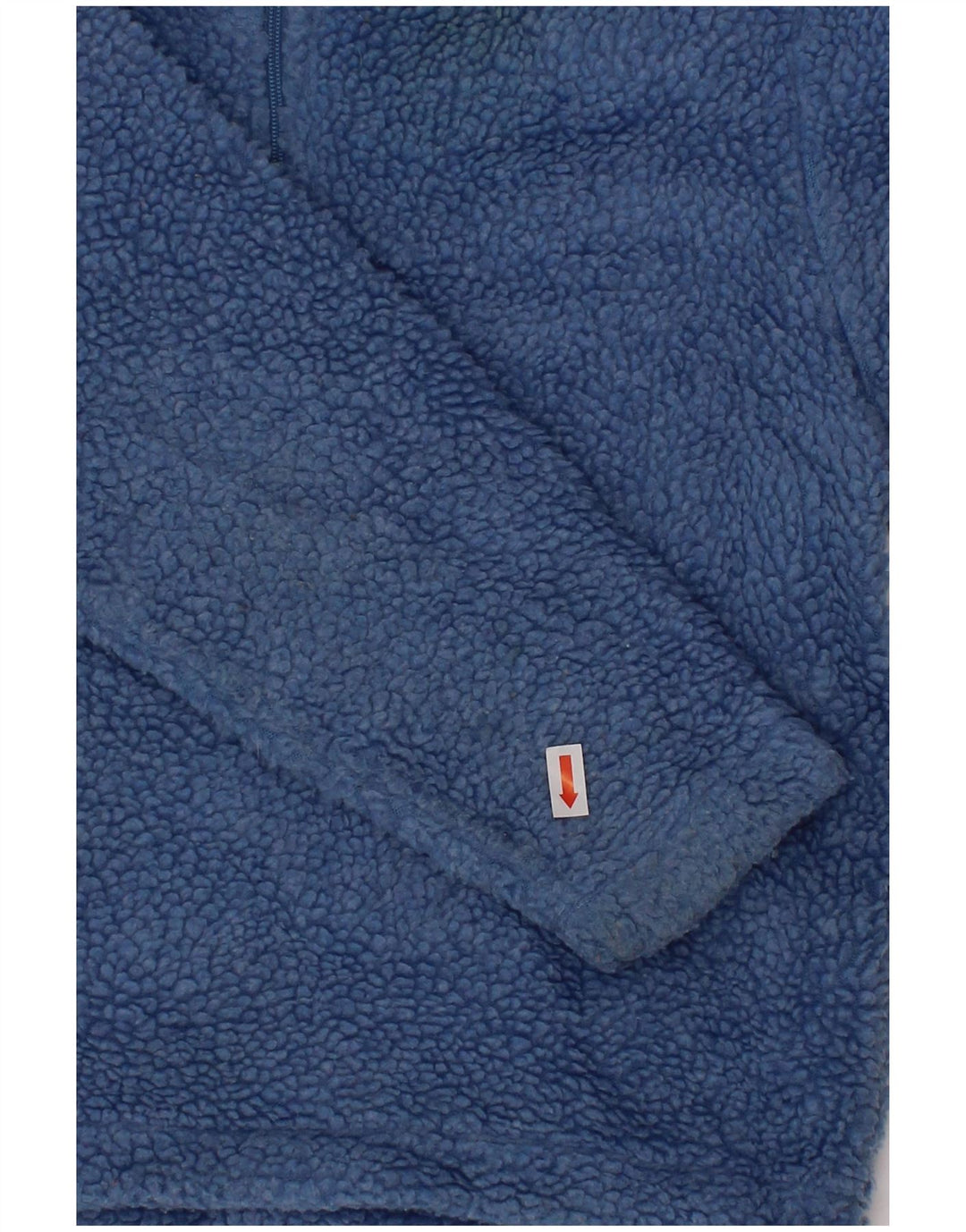 NAPAPIJRI Pull polaire graphique à col zippé pour garçon 3-4 ans Bleu Polyester