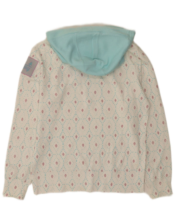 Best Company By Olmes Carretti Pull à capuche pour femme UK 10 Petit Blanc