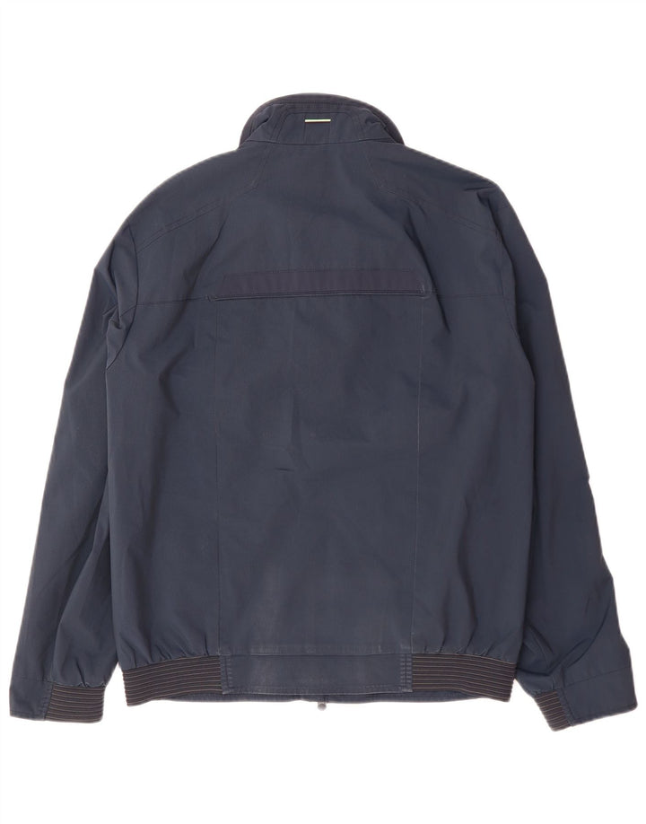 Hugo Boss Veste Bomber Homme UK 36 Petit Bleu Marine