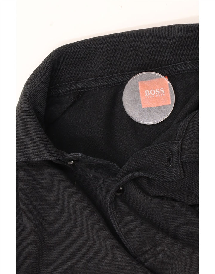 Hugo Boss Polo Homme Noir Moyen