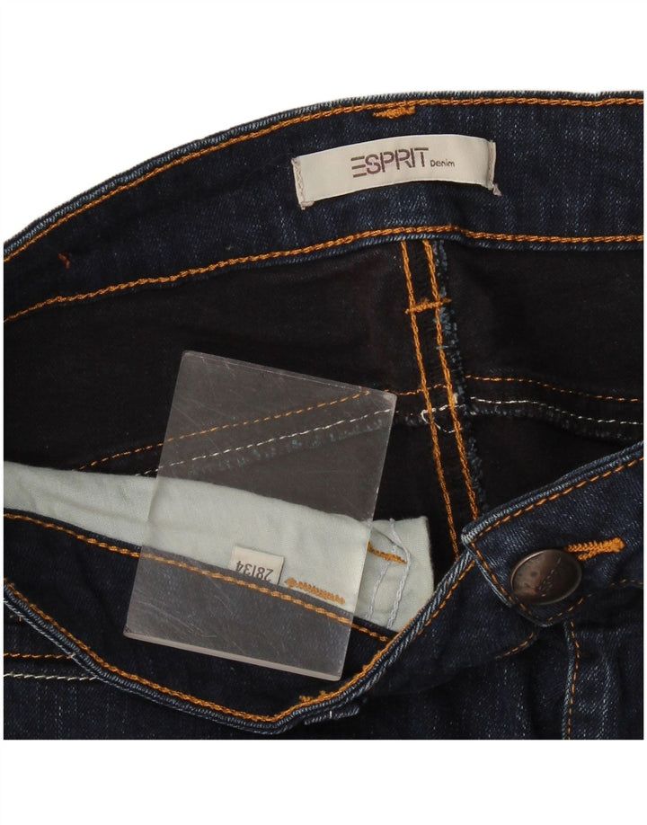 Esprit Jean Skinny Femme W28 L34 Bleu Marine