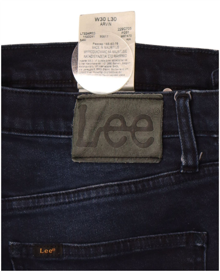 Lee Jean Slim Arvin W30 L30 Homme Bleu Coton