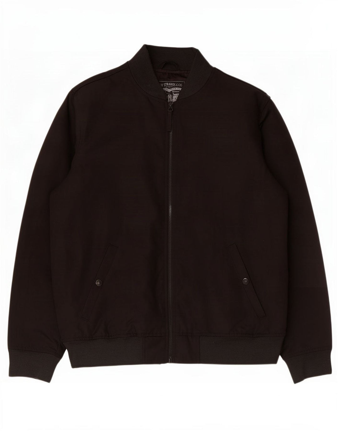 Levi's Veste Bomber Homme UK 40 Large Noir Polyester