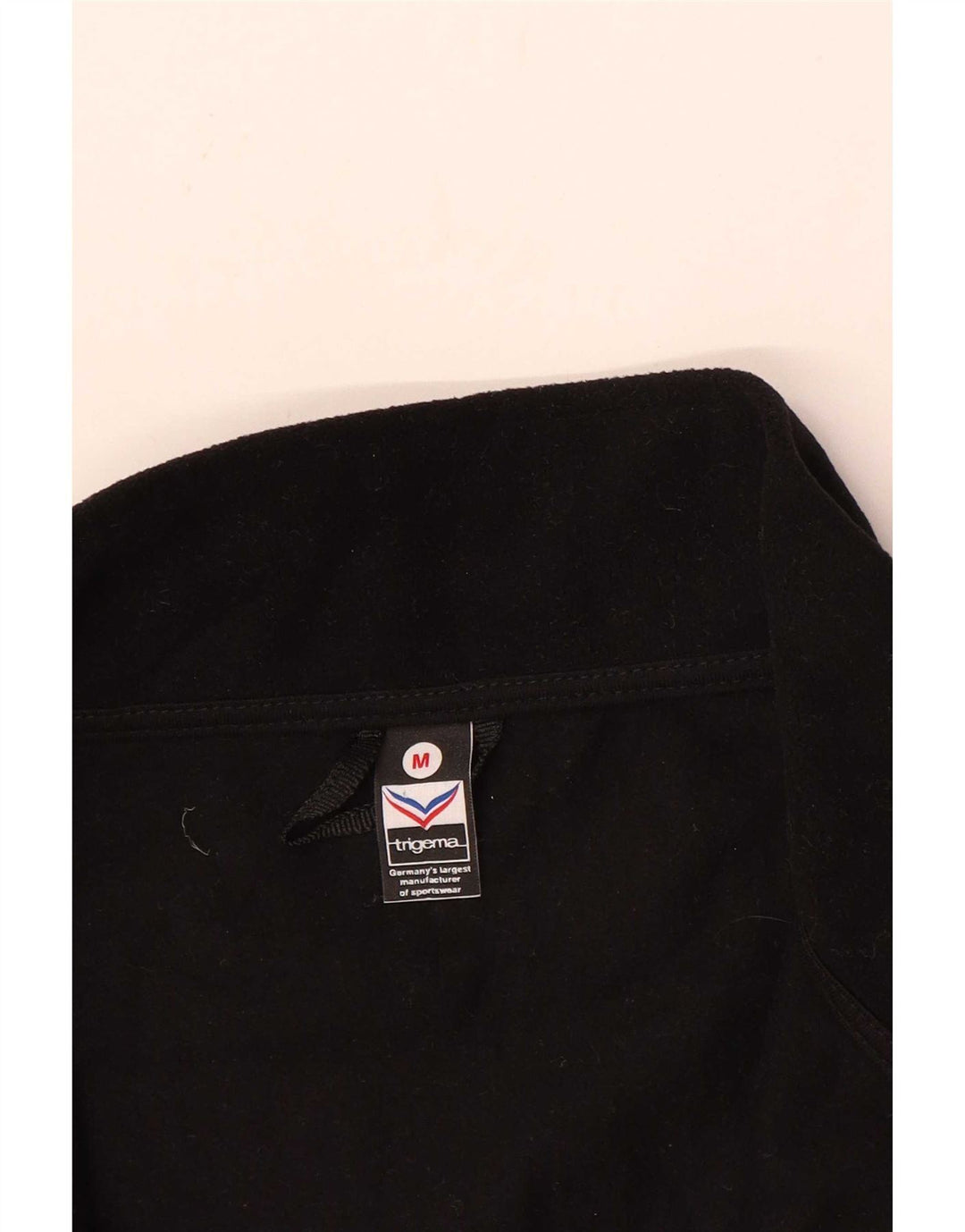 Trigema Gilet polaire pour femme UK 14 Medium Noir Polyester