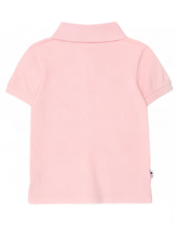 Polo Lacoste Garçon 7-8 ans Rose Coton