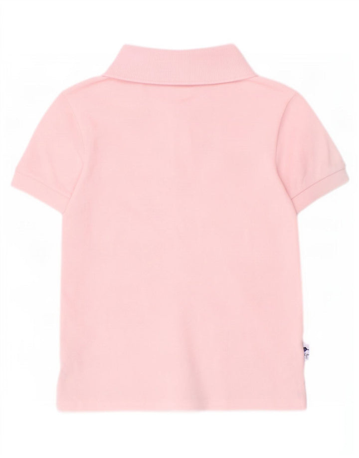 Polo Lacoste Garçon 7-8 ans Rose Coton