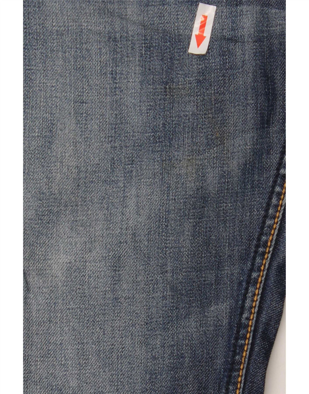 Desigual Jean droit W30 L33 bleu coton homme