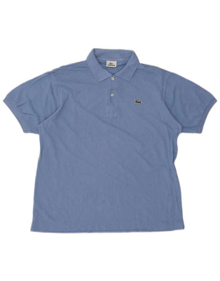 Lacoste Polo Homme Taille 5 Grand Bleu Coton